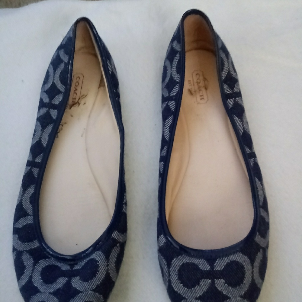 Authentic Coach Flats